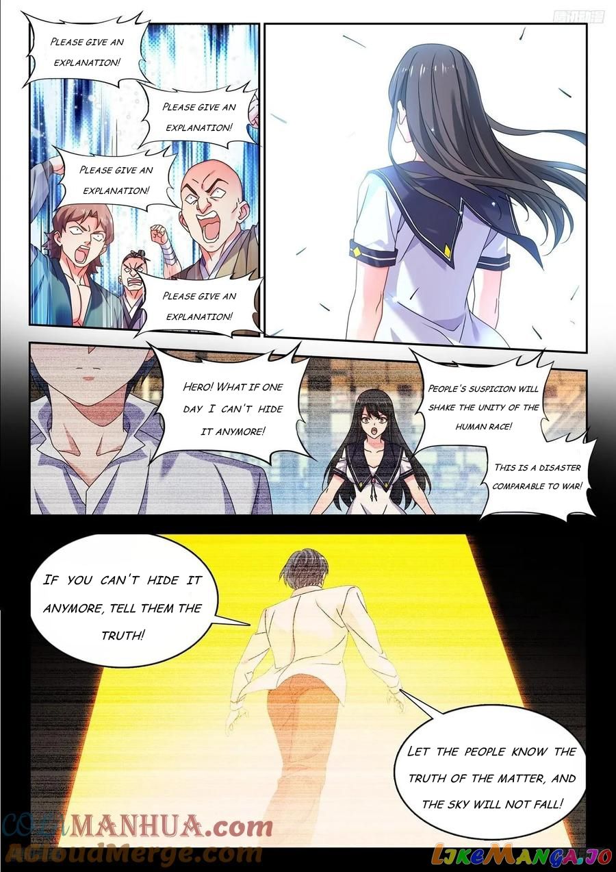 My Cultivator Girlfriend Chapter 801 9